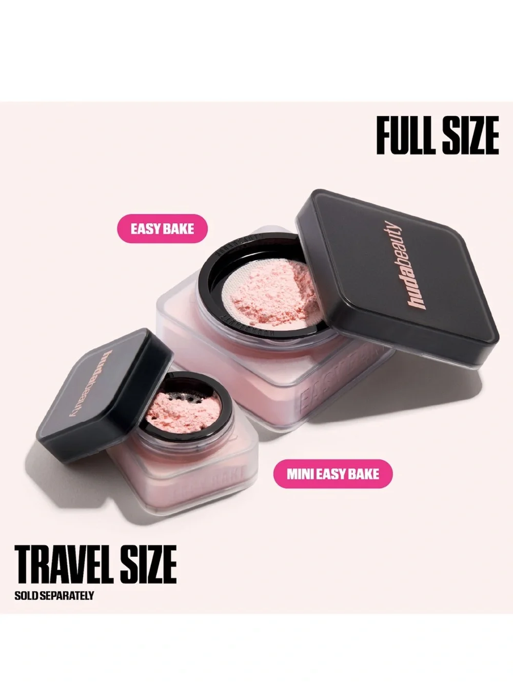 HUDA BEAUTY Easy Bake Blurring Powder — Cherry Blossom NEW IN BOX✨